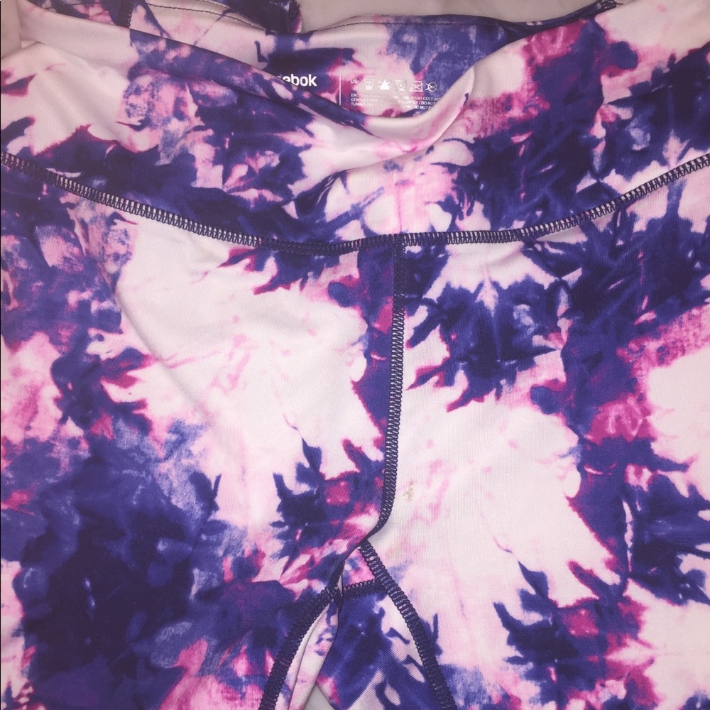 Purple Reebok Leggings - Picture 2 of 3